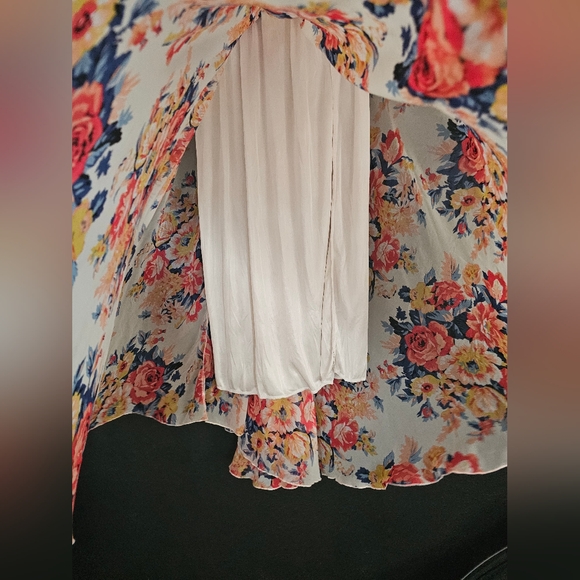 Maxi Floral Skirt - Picture 3 of 6